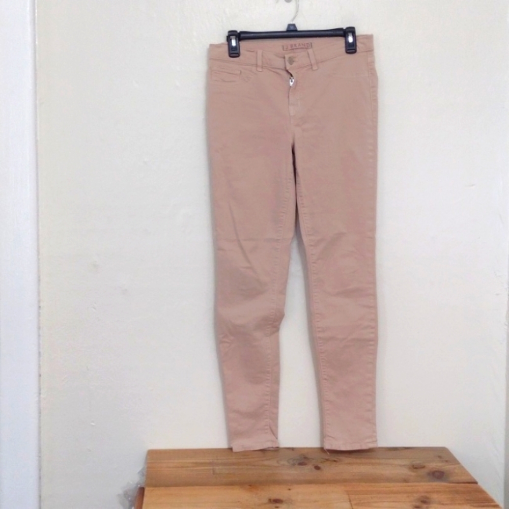 J Brand Vintage Nude Skinny Leg Jeans Size 30